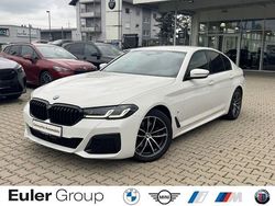 Weiss Gebraucht 2022 BMW 520 M Sport Limousine | 39.549 € (Guter Preis)