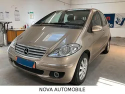 Grau Gebraucht 2006 Mercedes A170 Limousine | 4.990 € (Etwas zu teuer)