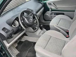 Grün Gebraucht 2000 VW Lupo Kleinwagen | 950 €