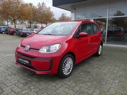 Rot Gebraucht 2017 VW up! move up! Kleinwagen | 7.300 € (Fairer Preis)
