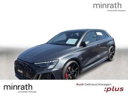 Daytonagrau perleffekt Gebraucht 2024 Audi RS3 Sportback Ambiente Kleinwagen | 56.620 € (Superpreis)