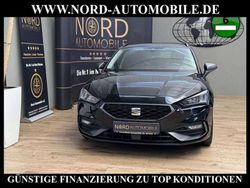 Schwarz Gebraucht 2022 Seat Leon FR-Line Kombi | 16.700 € (Fairer Preis)