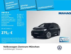 Schwarz Gebraucht 2025 VW ID.4 Pro SUV | 41.980 € (Fairer Preis)