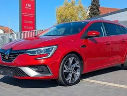 Feuerrot Gebraucht 2021 Renault Mégane GrandTour R.S. Kombi | 17.950 € (Fairer Preis)