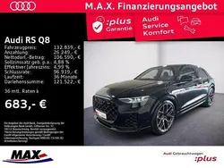 Mythosschwarz metallic Gebraucht 2024 Audi RS Q8 Ambiente SUV | 132.839 € (Fairer Preis)