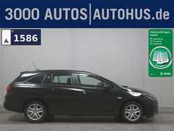 Schwarz Gebraucht 2022 Opel Astra Edition Kombi | 14.480 € (Superpreis)