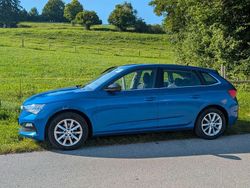 Blau Gebraucht 2019 Skoda Scala Ambition Kleinwagen | 16.500 € (Guter Preis)