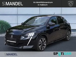 Schwarz Gebraucht 2021 Peugeot e-208 GT Kleinwagen | 17.250 € (Fairer Preis)