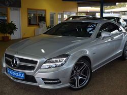 Silber Gebraucht 2012 Mercedes CLS350 AMG Coupé | 36.880 €