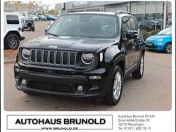 Solid black Gebraucht 2023 Jeep Renegade Limited SUV | 23.900 € (Guter Preis)
