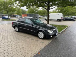 Schwarz Gebraucht 2007 Mercedes E320 Avantgarde Limousine | 6.000 € (Guter Preis)