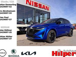 Blau Neu 2025 Nissan Qashqai SUV | 38.890 € (Teuer)