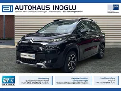 Schwarz Gebraucht 2024 Citroën C3 Aircross PureTech SUV | 14.480 € (Superpreis)