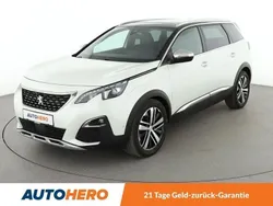 Weiß Gebraucht 2018 Peugeot 5008 GT Van / Kleinbus | 24.770 € (Fairer Preis)