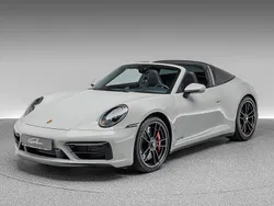 Grau Gebraucht 2022 Porsche 911 Targa 4 Cabrio | 164.900 € (Superpreis)
