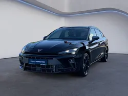 Schwarz Gebraucht 2024 Cupra Leon Limousine | 35.490 € (Fairer Preis)