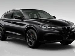 Schwarz Gebraucht 2024 Alfa Romeo Stelvio Veloce SUV | 43.500 € (Etwas zu teuer)