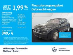 Grenadillschwarz metallic Gebraucht 2024 VW Touareg Elegance SUV | 54.730 € (Fairer Preis)