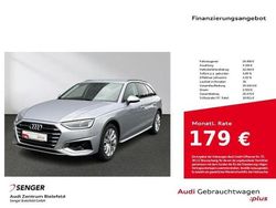 Florettsilber metallic Gebraucht 2023 Audi A4 Advanced Plus Kombi | 26.480 € (Superpreis)