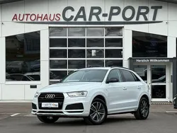 Weiß Gebraucht 2018 Audi Q3 Design SUV | 26.200 € (Fairer Preis)