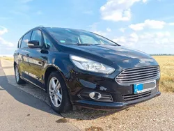 Schwarz Gebraucht 2019 Ford S-MAX Business Edition Van / Kleinbus | 14.400 € (Etwas zu teuer)