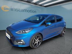 Blau Gebraucht 2020 Ford Fiesta Kleinwagen | 18.899 € (Etwas zu teuer)