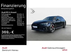 Sebringschwarz kristalleffekt Neu 2024 Audi RS4 Sport Kombi | 91.229 € (Teuer)