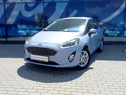 Blau Gebraucht 2021 Ford Fiesta Titanium X Kleinwagen | 16.850 € (Fairer Preis)