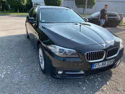 Schwarz Gebraucht 2013 BMW 528 Sport Line Kombi | 17.200 €