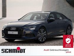 Firmamentblau metallic Gebraucht 2022 Audi A6 Sport Limousine | 44.840 € (Fairer Preis)