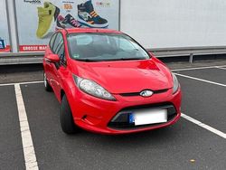 Rot Gebraucht 2009 Ford Fiesta Ambiente Kleinwagen | 1.999 € (Fairer Preis)