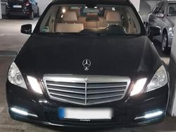 Schwarz Gebraucht 2012 Mercedes E250 Kombi | 8.500 € (Guter Preis)