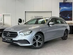 Silber Gebraucht 2021 Mercedes E220 Kombi | 32.980 € (Fairer Preis)