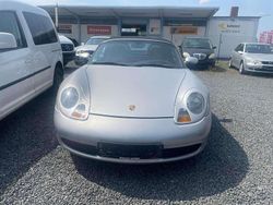 Silber Gebraucht 2000 Porsche Boxster Cabrio | 19.990 € (Teuer)