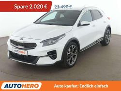 Deluxe white Gebraucht 2021 Kia XCeed Xdition SUV | 19.470 € (Fairer Preis)