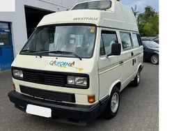 Weiß Gebraucht 1989 VW T3 California Van | 18.190 €