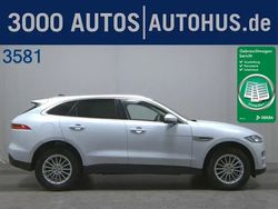 Schwarz Gebraucht 2020 Jaguar F-Pace R-Sport SUV | 31.980 € (Superpreis)