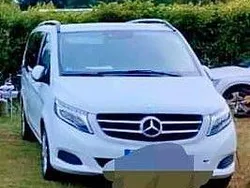 Weiß Gebraucht 2016 Mercedes V250 Van / Kleinbus | 30.900 € (Superpreis)
