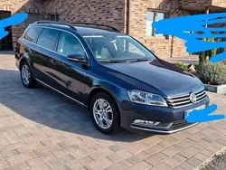 Blau Gebraucht 2012 VW Passat Comfortline Kombi | 5.500 € (Fairer Preis)