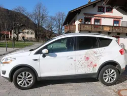 Weiß Gebraucht 2011 Ford Kuga Titanium SUV | 8.500 € (Fairer Preis)