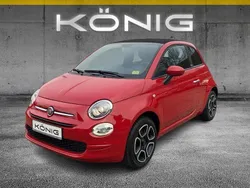 Rot Gebraucht 2023 Fiat 500C Club Cabrio | 12.997 € (Guter Preis)