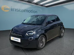 Schwarz Gebraucht 2022 Fiat 500e Icon Kleinwagen | 15.499 € (Superpreis)