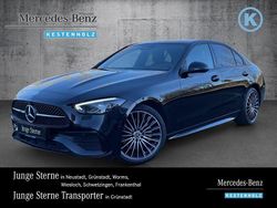 Unilack schwarz Gebraucht 2024 Mercedes C300 AMG Limousine | 52.440 € (Teuer)
