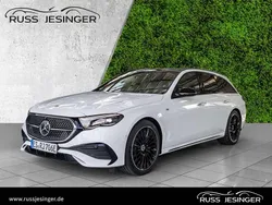 Unilack polarweiß Gebraucht 2025 Mercedes E300 AMG line Kombi | 73.850 € (Teuer)