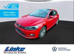 Rot Gebraucht 2021 VW Polo Highline Kleinwagen | 18.290 € (Fairer Preis)
