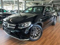 Schwarz Gebraucht 2017 Mercedes GLC250 AMG line SUV | 25.980 € (Fairer Preis)