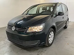 Grün Gebraucht 2014 VW Touran Van / Kleinbus | 7.990 € (Fairer Preis)
