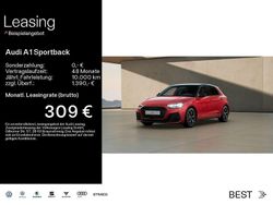 Rot Neu 2025 Audi A1 Sportback S-Line Kleinwagen | 29.930 € (Guter Preis)