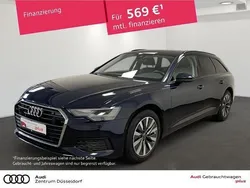 Blau Gebraucht 2023 Audi A6 Premium Kombi | 36.470 € (Fairer Preis)