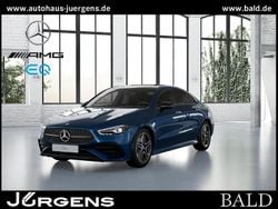 Spektralblau Gebraucht 2024 Mercedes CLA200 AMG Coupé | 37.840 € (Fairer Preis)